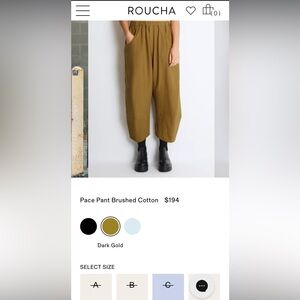 Roucha Pace pant